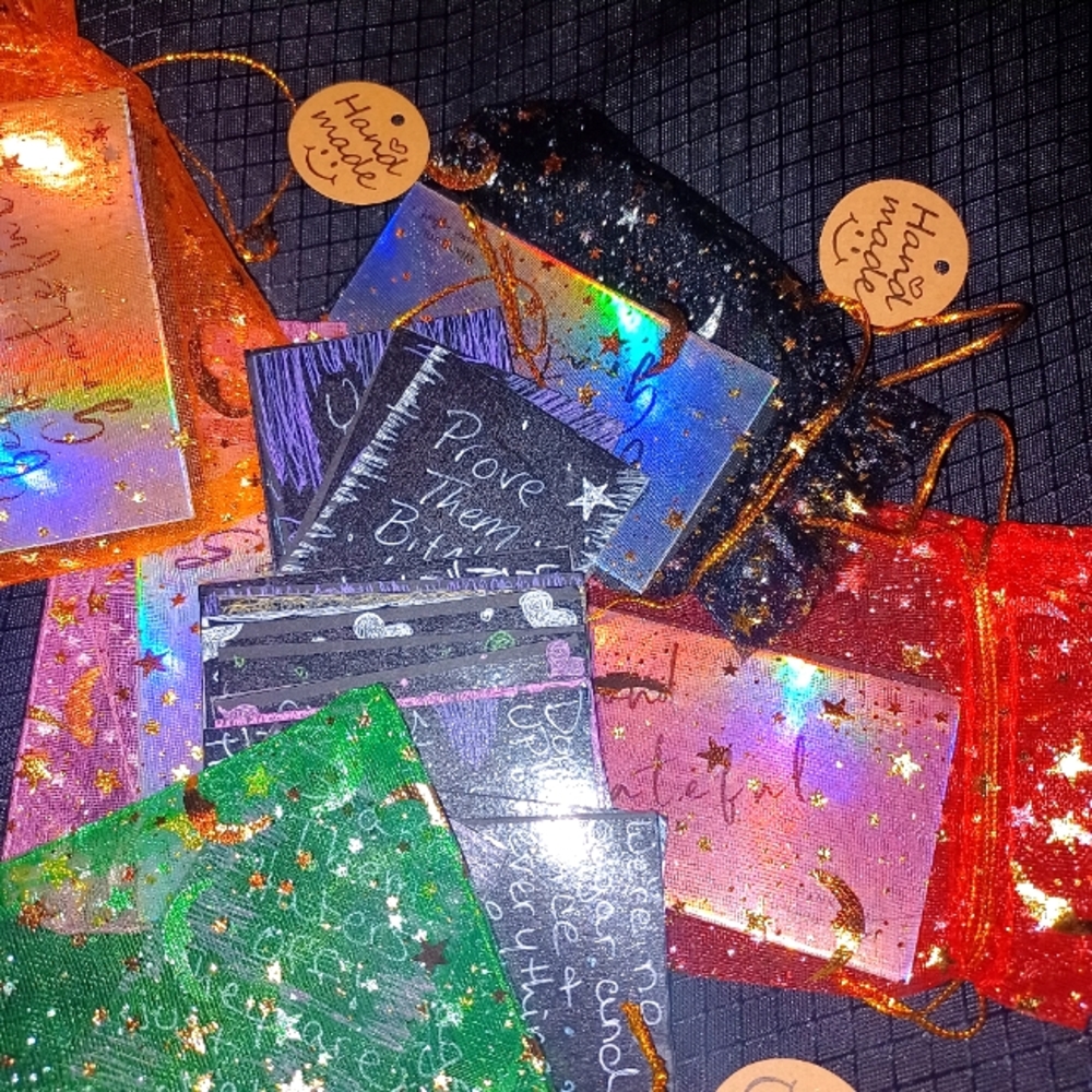 Handmade-Adult-Positive affirmation cards - Picture 2 of 4